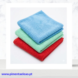 Pano de Microfibras 40x38 | Alta Absorção e Limpeza Profissional