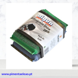 Almofada Inox com esponja Newmop