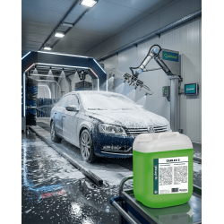 Champô Ativado para Túnel Automóvel CARLEX C | Limpeza Profissional