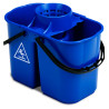 Balde Duplo de Limpeza Profissional 8+6L | Alta Durabilidade