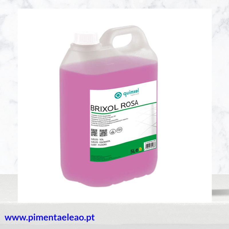 Detergente Rosa Brixol 5lts