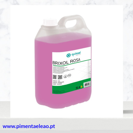Detergente Rosa Brixol 5lts