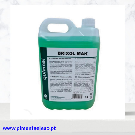 Detergente Brixol Mak | Limpeza Neutra de Pavimentos Profissionais