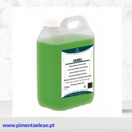 Detergente Manual Concentrado Vamel 5lts