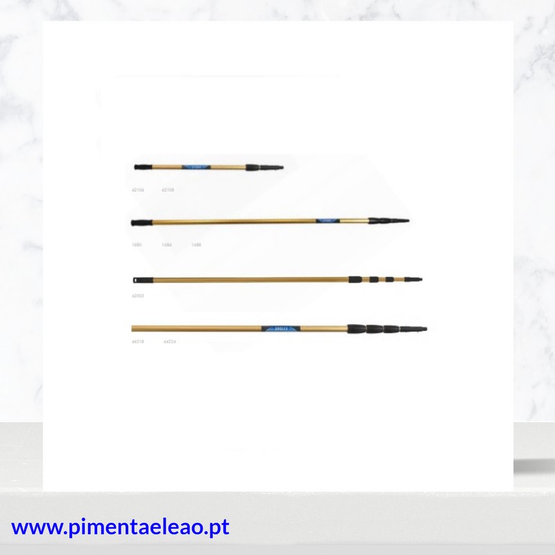 cabo telescópico extensível 2 x 120cm