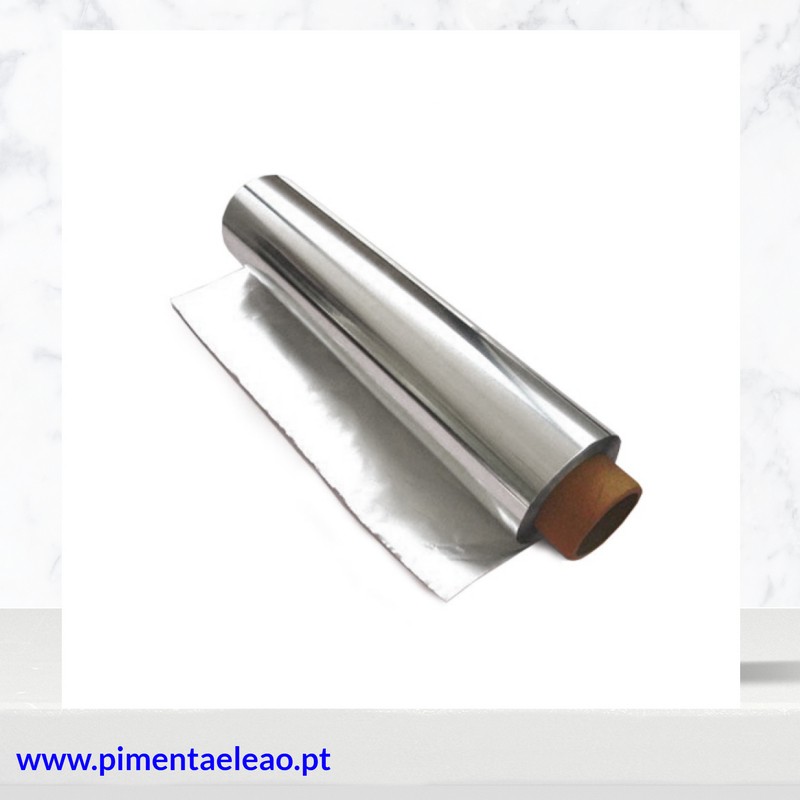 Rolo Folha alumínio 40x200